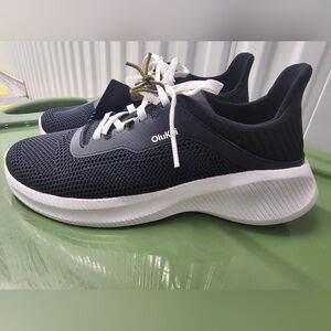 Olukai Island Hopper Women's Size 9 Navy Blue Black Sneakers (20526-LRLR) NEW